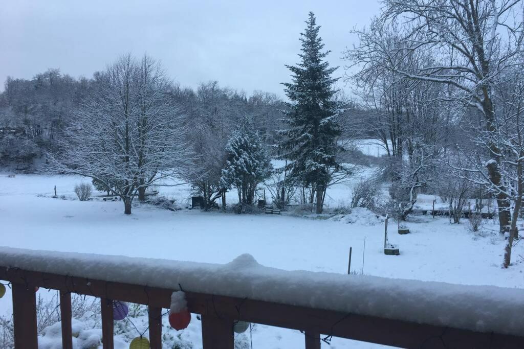 Le Gite De La Vallee Du Douctouyre Dun Exterior foto
